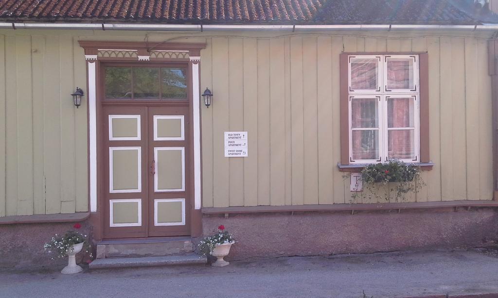 Posti Old Town Apartment Viljandi  Exterior photo